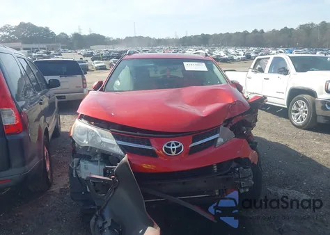 2015 Toyota Rav4 Xle из США, поврежденный, VIN 2T3WFREV5FW198211